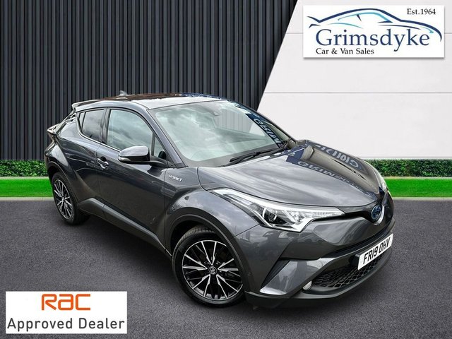 2019 19 Toyota Chr 1.8 EXCEL 5d 122 BHP