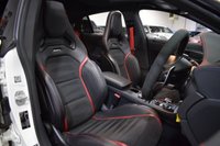 USED 2017 17 MERCEDES-BENZ CLA 2.0 AMG CLA 45 4MATIC 5d 375 BHP PAN ROOF / SPORTS EXHAUST