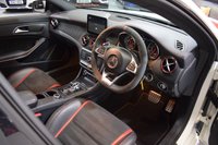 USED 2017 17 MERCEDES-BENZ CLA 2.0 AMG CLA 45 4MATIC 5d 375 BHP PAN ROOF / SPORTS EXHAUST