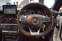 USED 2017 17 MERCEDES-BENZ CLA 2.0 AMG CLA 45 4MATIC 5d 375 BHP PAN ROOF / SPORTS EXHAUST