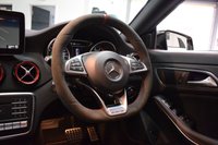 USED 2017 17 MERCEDES-BENZ CLA 2.0 AMG CLA 45 4MATIC 5d 375 BHP PAN ROOF / SPORTS EXHAUST