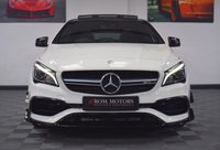 USED 2017 17 MERCEDES-BENZ CLA 2.0 AMG CLA 45 4MATIC 5d 375 BHP PAN ROOF / SPORTS EXHAUST