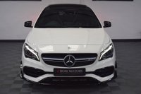 USED 2017 17 MERCEDES-BENZ CLA 2.0 AMG CLA 45 4MATIC 5d 375 BHP PAN ROOF / SPORTS EXHAUST