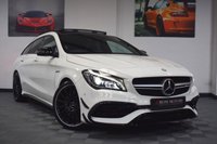 USED 2017 17 MERCEDES-BENZ CLA 2.0 AMG CLA 45 4MATIC 5d 375 BHP PAN ROOF / SPORTS EXHAUST