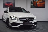 USED 2017 17 MERCEDES-BENZ CLA 2.0 AMG CLA 45 4MATIC 5d 375 BHP PAN ROOF / SPORTS EXHAUST