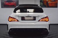 USED 2017 17 MERCEDES-BENZ CLA 2.0 AMG CLA 45 4MATIC 5d 375 BHP PAN ROOF / SPORTS EXHAUST