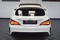 USED 2017 17 MERCEDES-BENZ CLA 2.0 AMG CLA 45 4MATIC 5d 375 BHP PAN ROOF / SPORTS EXHAUST