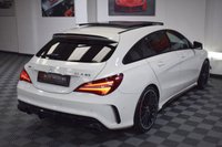 USED 2017 17 MERCEDES-BENZ CLA 2.0 AMG CLA 45 4MATIC 5d 375 BHP PAN ROOF / SPORTS EXHAUST