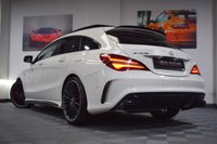 USED 2017 17 MERCEDES-BENZ CLA 2.0 AMG CLA 45 4MATIC 5d 375 BHP PAN ROOF / SPORTS EXHAUST