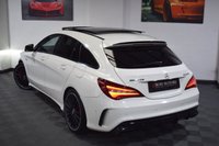 USED 2017 17 MERCEDES-BENZ CLA 2.0 AMG CLA 45 4MATIC 5d 375 BHP PAN ROOF / SPORTS EXHAUST