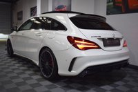 USED 2017 17 MERCEDES-BENZ CLA 2.0 AMG CLA 45 4MATIC 5d 375 BHP PAN ROOF / SPORTS EXHAUST