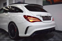 USED 2017 17 MERCEDES-BENZ CLA 2.0 AMG CLA 45 4MATIC 5d 375 BHP PAN ROOF / SPORTS EXHAUST