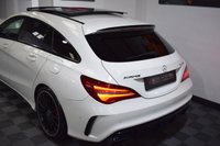USED 2017 17 MERCEDES-BENZ CLA 2.0 AMG CLA 45 4MATIC 5d 375 BHP PAN ROOF / SPORTS EXHAUST