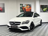 USED 2017 17 MERCEDES-BENZ CLA 2.0 AMG CLA 45 4MATIC 5d 375 BHP PAN ROOF / SPORTS EXHAUST