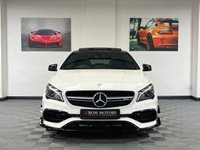 USED 2017 17 MERCEDES-BENZ CLA 2.0 AMG CLA 45 4MATIC 5d 375 BHP PAN ROOF / SPORTS EXHAUST