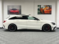 USED 2017 17 MERCEDES-BENZ CLA 2.0 AMG CLA 45 4MATIC 5d 375 BHP PAN ROOF / SPORTS EXHAUST