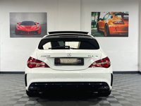 USED 2017 17 MERCEDES-BENZ CLA 2.0 AMG CLA 45 4MATIC 5d 375 BHP PAN ROOF / SPORTS EXHAUST