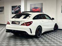 USED 2017 17 MERCEDES-BENZ CLA 2.0 AMG CLA 45 4MATIC 5d 375 BHP PAN ROOF / SPORTS EXHAUST