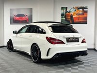 USED 2017 17 MERCEDES-BENZ CLA 2.0 AMG CLA 45 4MATIC 5d 375 BHP PAN ROOF / SPORTS EXHAUST