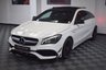 USED 2017 17 MERCEDES-BENZ CLA 2.0 AMG CLA 45 4MATIC 5d 375 BHP PAN ROOF / SPORTS EXHAUST