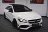 USED 2017 17 MERCEDES-BENZ CLA 2.0 AMG CLA 45 4MATIC 5d 375 BHP PAN ROOF / SPORTS EXHAUST