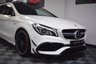 USED 2017 17 MERCEDES-BENZ CLA 2.0 AMG CLA 45 4MATIC 5d 375 BHP PAN ROOF / SPORTS EXHAUST