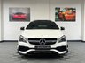 USED 2017 17 MERCEDES-BENZ CLA 2.0 AMG CLA 45 4MATIC 5d 375 BHP PAN ROOF / SPORTS EXHAUST