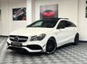 USED 2017 17 MERCEDES-BENZ CLA 2.0 AMG CLA 45 4MATIC 5d 375 BHP PAN ROOF / SPORTS EXHAUST