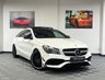 USED 2017 17 MERCEDES-BENZ CLA 2.0 AMG CLA 45 4MATIC 5d 375 BHP PAN ROOF / SPORTS EXHAUST