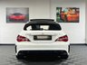 USED 2017 17 MERCEDES-BENZ CLA 2.0 AMG CLA 45 4MATIC 5d 375 BHP PAN ROOF / SPORTS EXHAUST