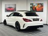 USED 2017 17 MERCEDES-BENZ CLA 2.0 AMG CLA 45 4MATIC 5d 375 BHP PAN ROOF / SPORTS EXHAUST