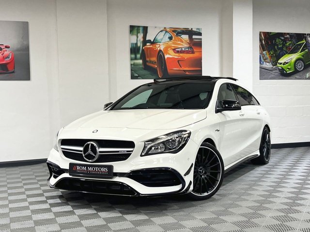 2017 17 Mercedes-Benz Cla 2.0 AMG CLA 45 4MATIC 5d 375 BHP