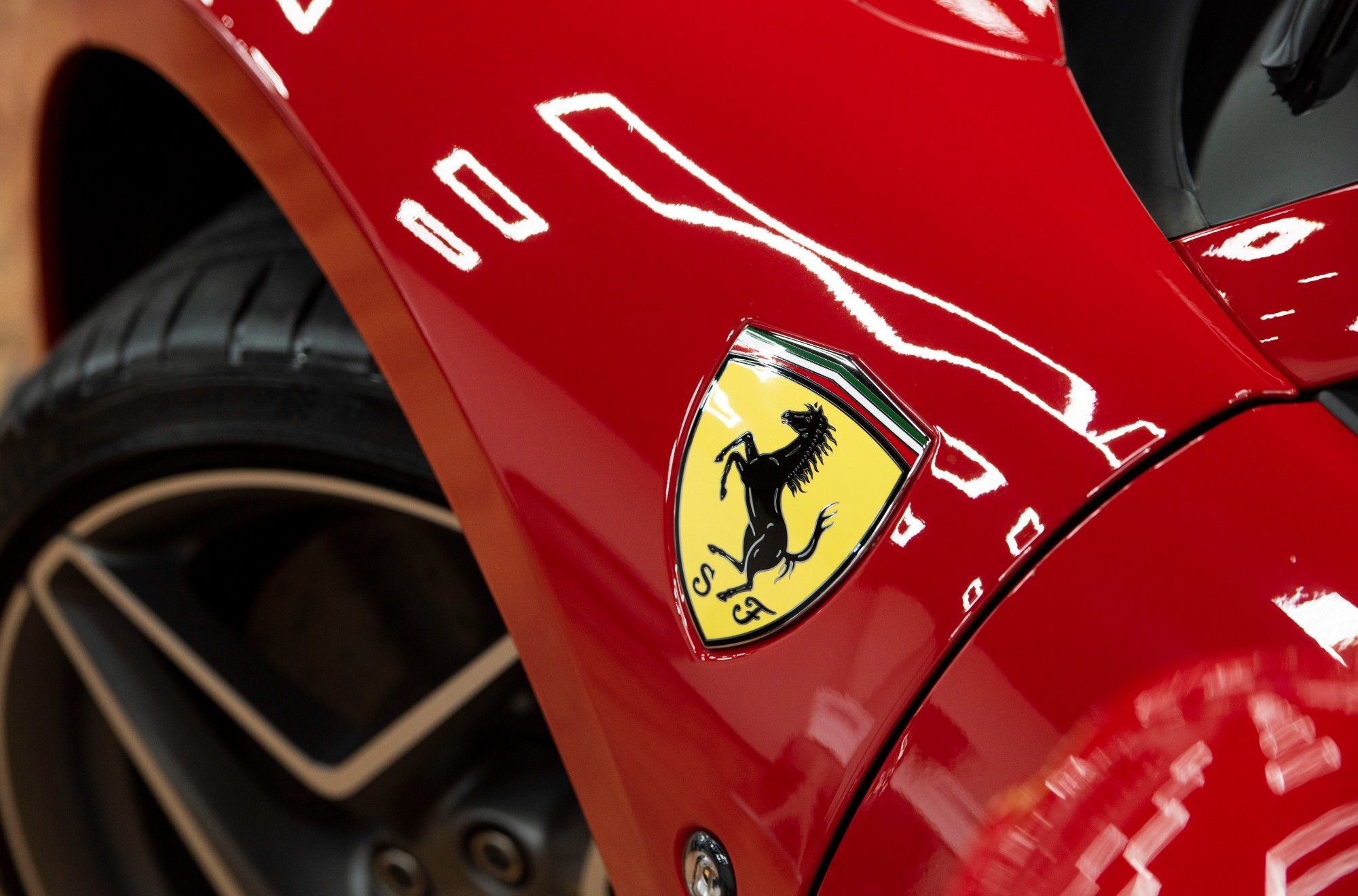 USED 2021 C FERRARI F8 3.9 SPIDER  