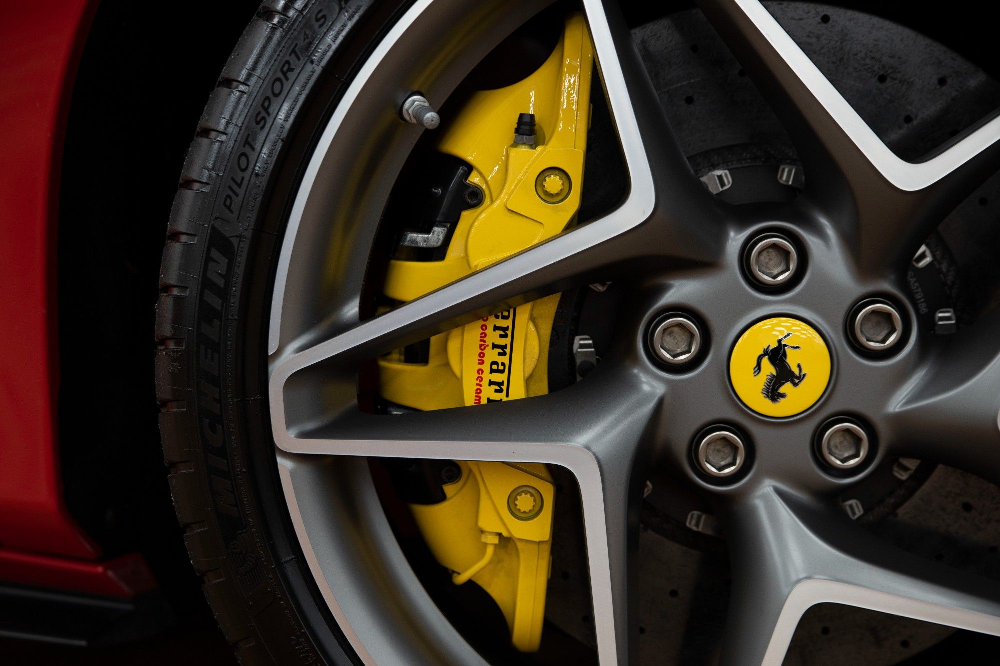 USED 2021 C FERRARI F8 3.9 SPIDER  