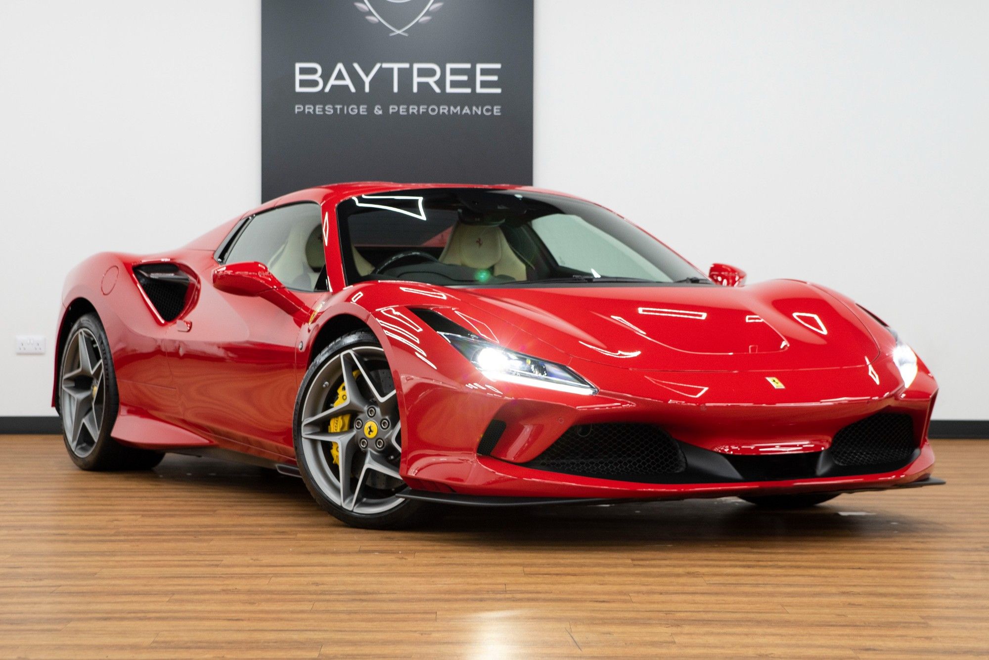 USED 2021 C FERRARI F8 3.9 SPIDER  