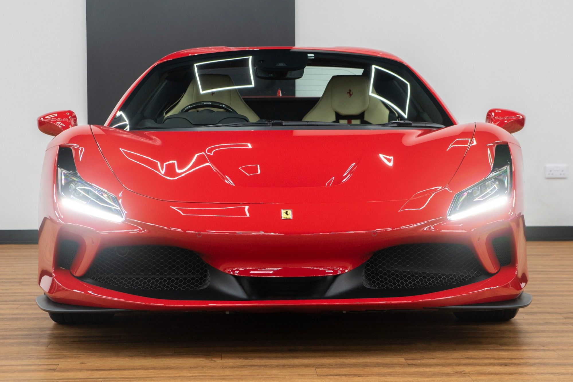 USED 2021 C FERRARI F8 3.9 SPIDER  