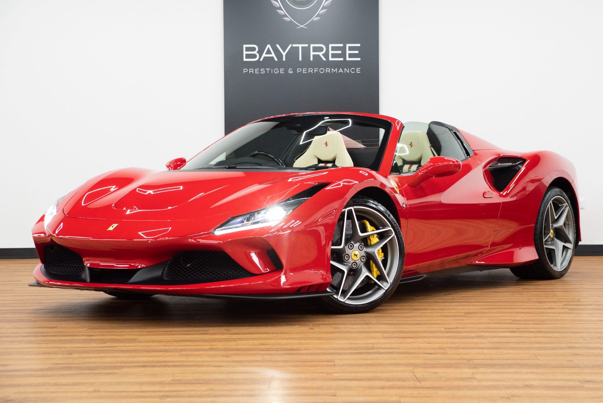 USED 2021 C FERRARI F8 3.9 SPIDER  