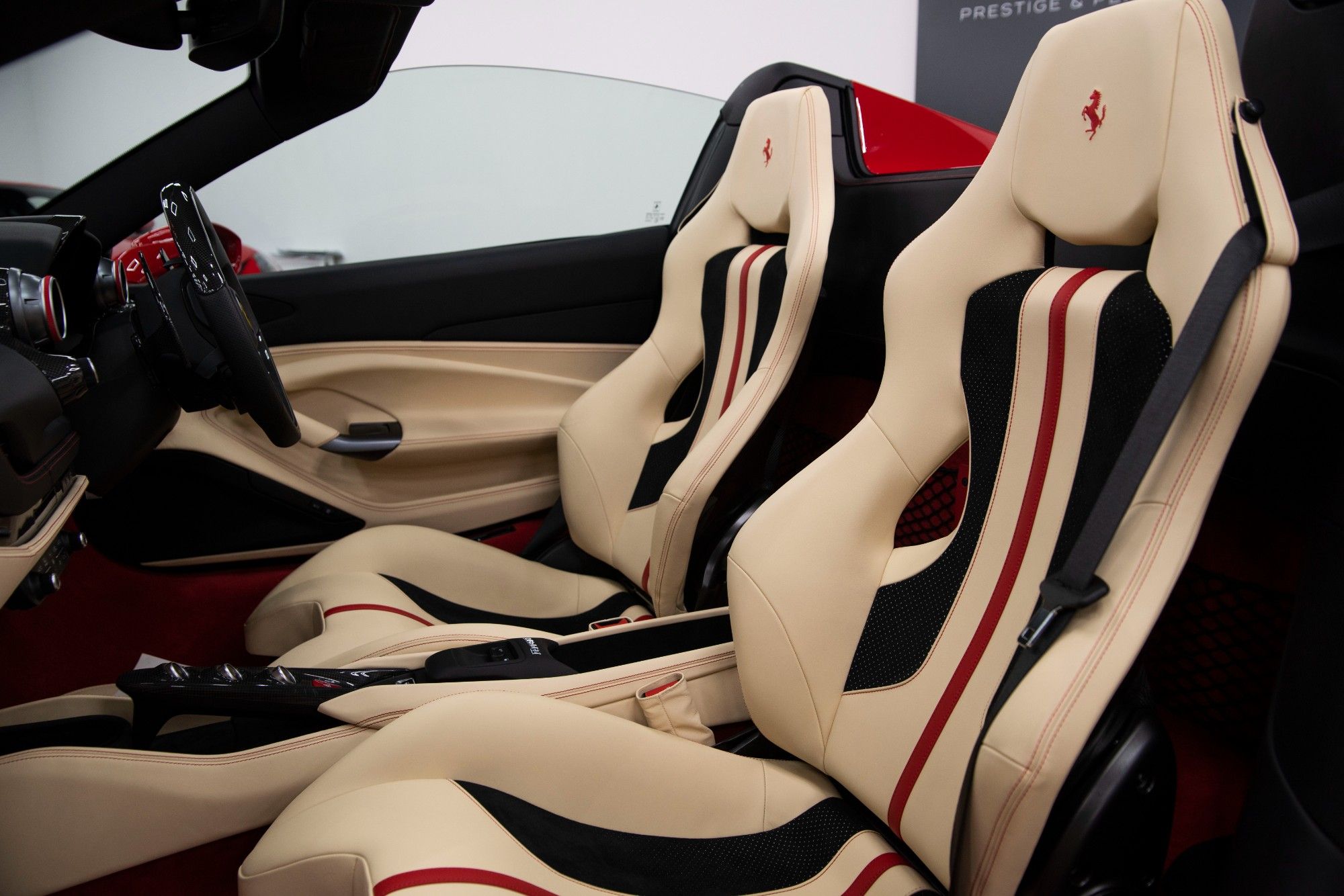 USED 2021 C FERRARI F8 3.9 SPIDER  