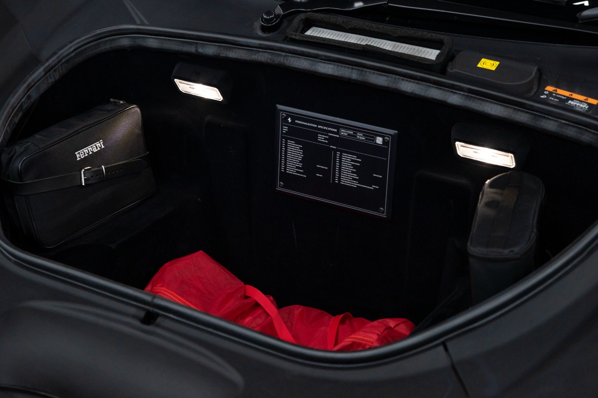 USED 2021 C FERRARI F8 3.9 SPIDER  