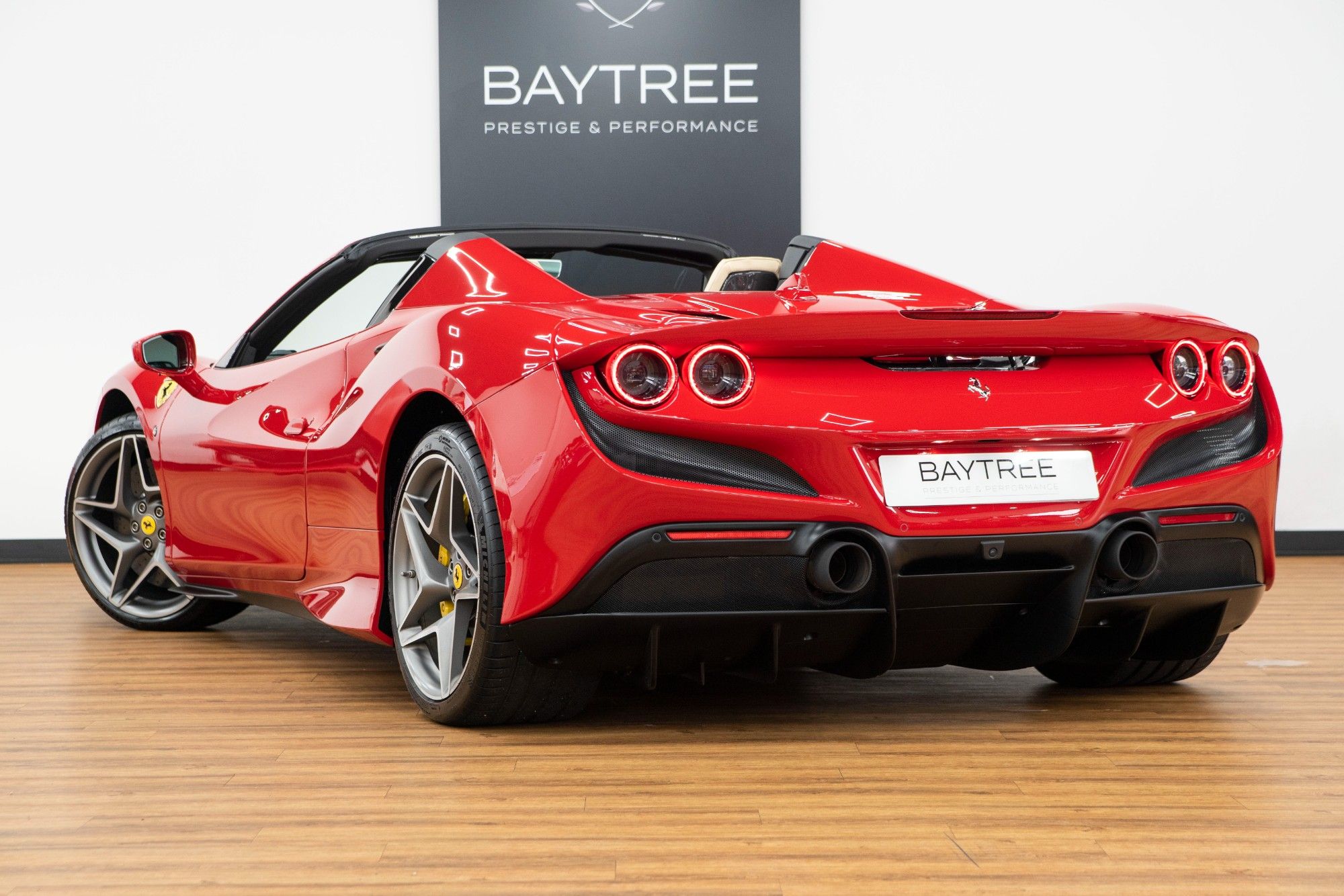USED 2021 C FERRARI F8 3.9 SPIDER  