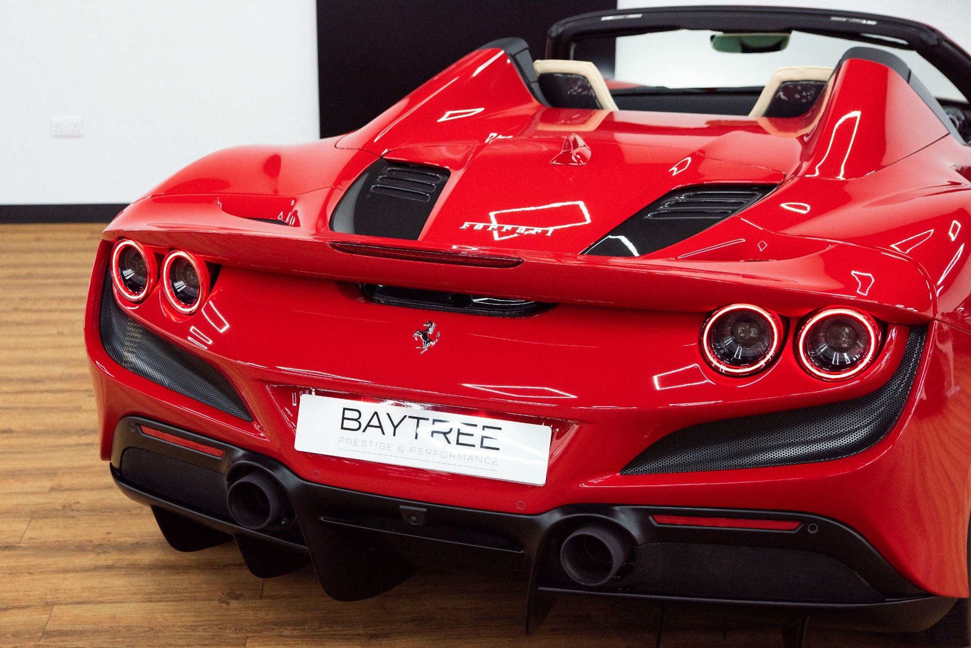 USED 2021 C FERRARI F8 3.9 SPIDER  
