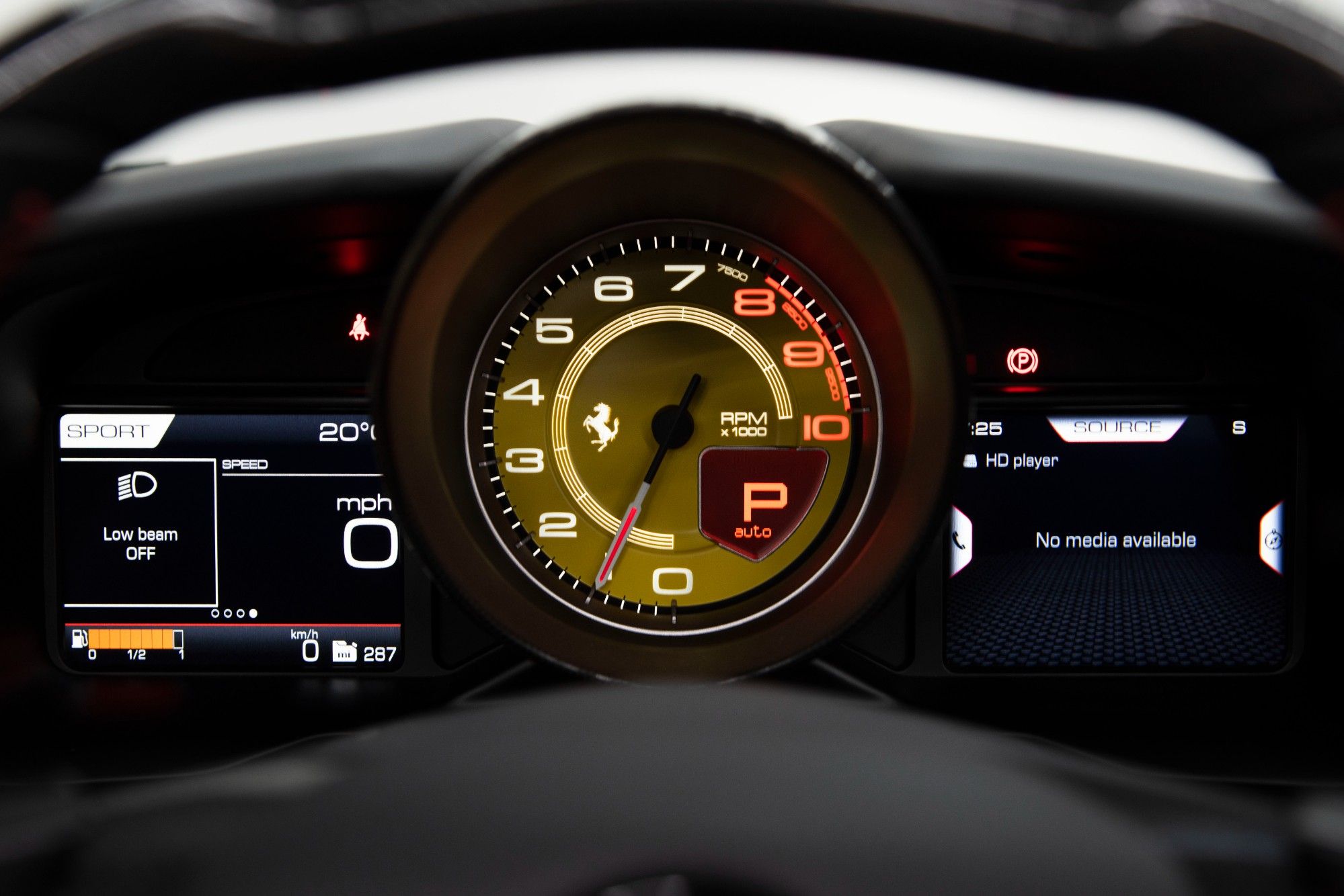 USED 2021 C FERRARI F8 3.9 SPIDER  