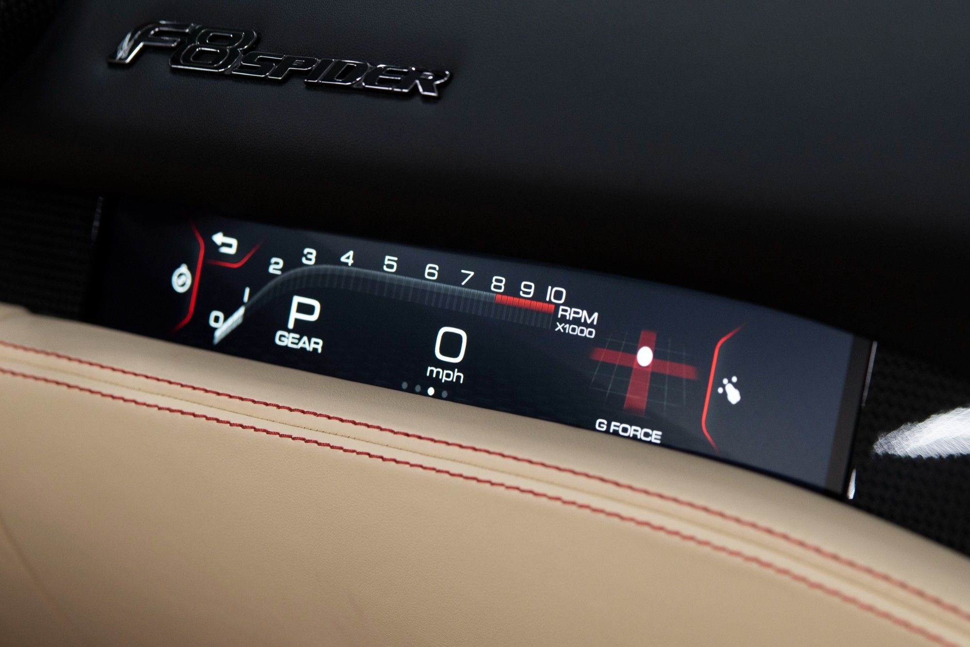 USED 2021 C FERRARI F8 3.9 SPIDER  