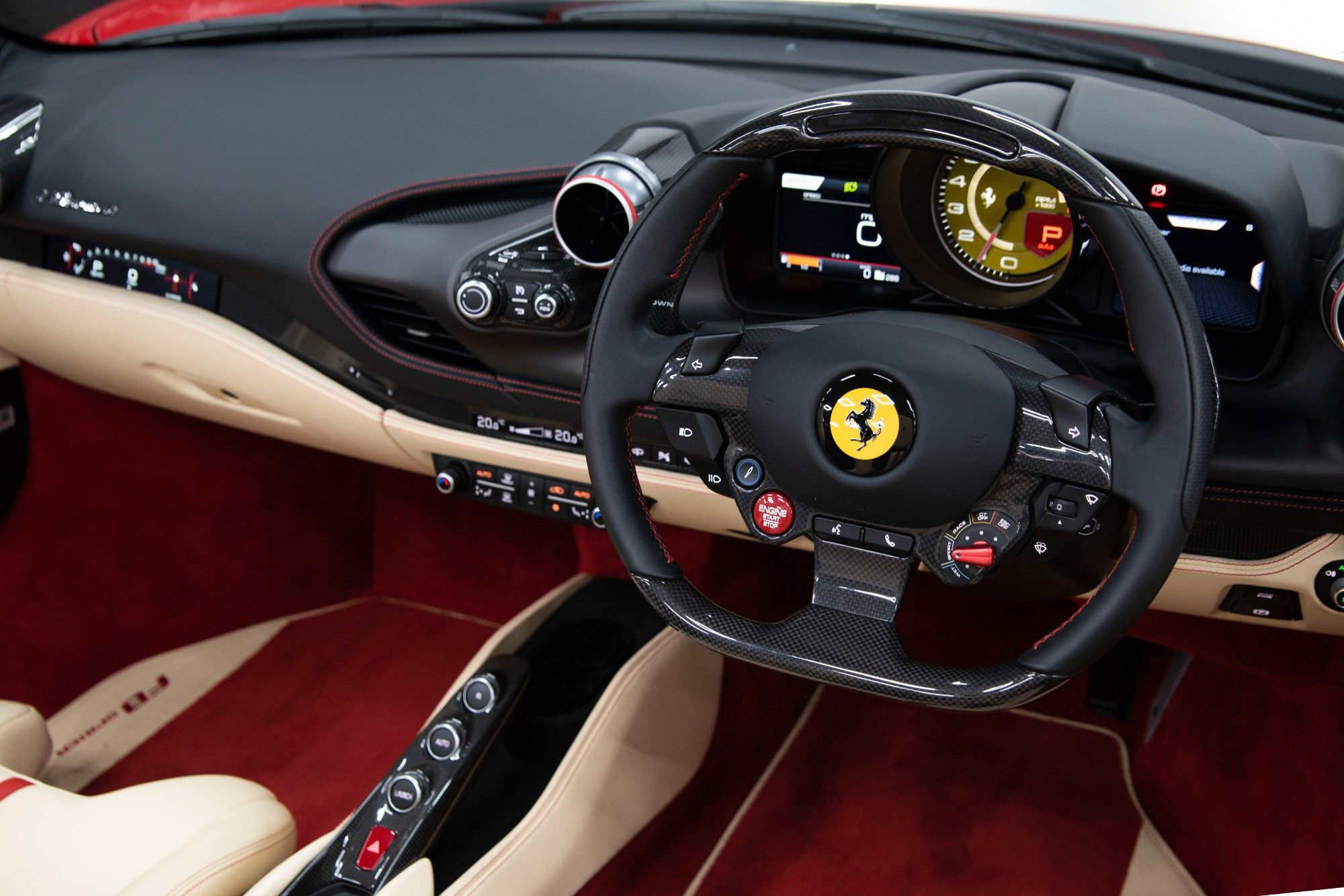 USED 2021 C FERRARI F8 3.9 SPIDER  