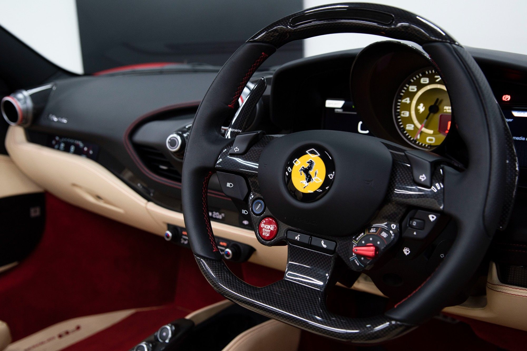 USED 2021 C FERRARI F8 3.9 SPIDER  