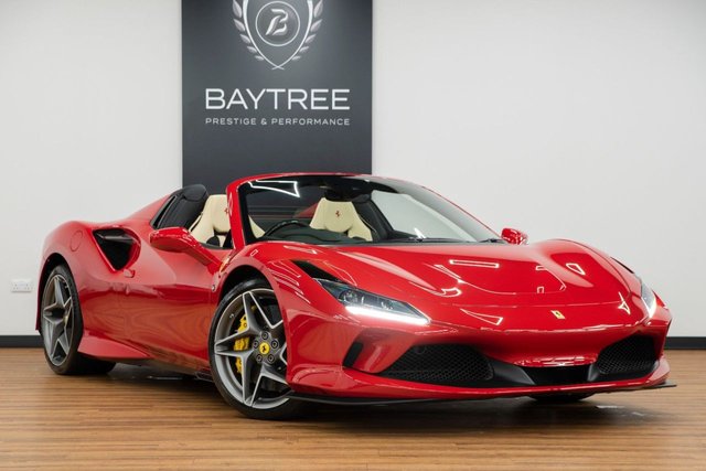 2021 C Ferrari F8 3.9 SPIDER 