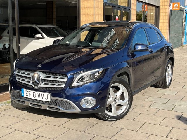 2018 18 Mercedes-Benz Gla-Class 2.1 GLA 200 D SPORT PREMIUM PLUS 5d 134 BHP
