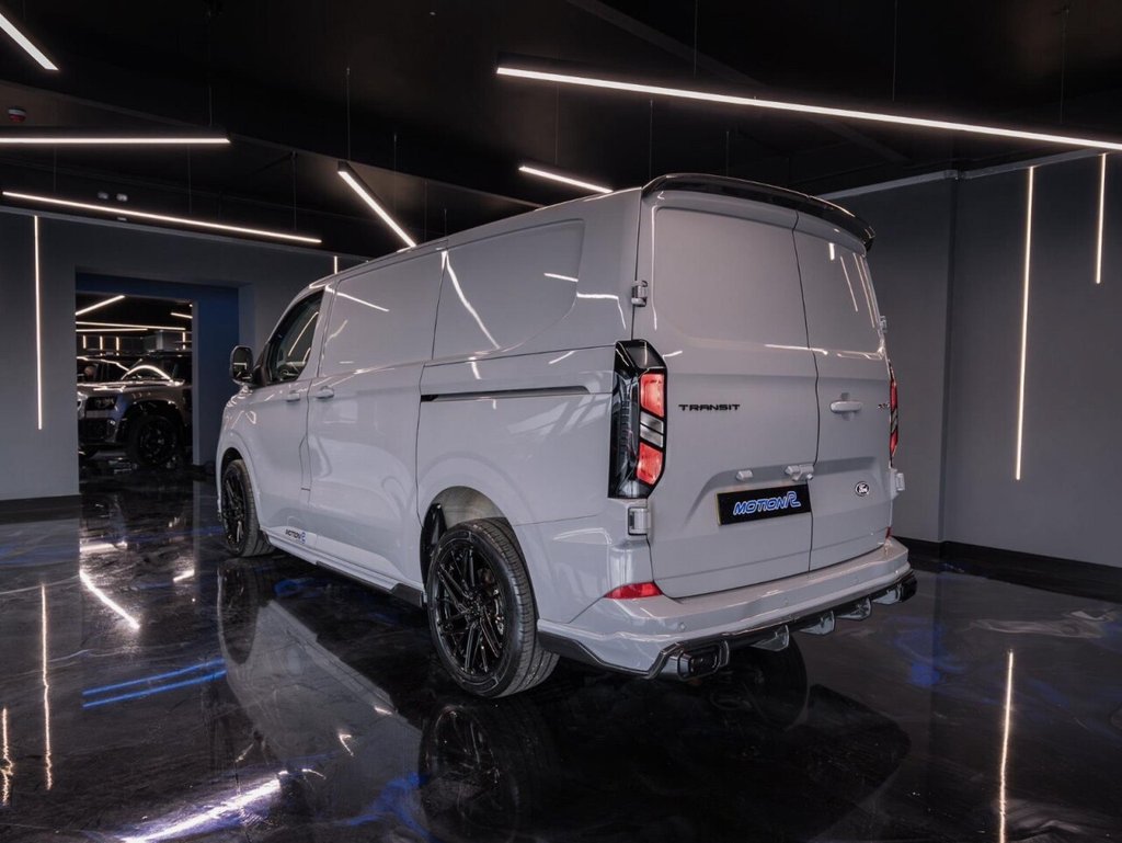 USED 2023 FORD TRANSIT CUSTOM Panel Van  CHOICE OF COLOURS