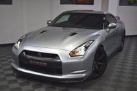 USED 2009 59 NISSAN GT-R 3.8 BLACK EDITION 2d 479 BHP BESPOKE INTERIOR / LOW MILES!!