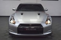 USED 2009 59 NISSAN GT-R 3.8 BLACK EDITION 2d 479 BHP BESPOKE INTERIOR / LOW MILES!!